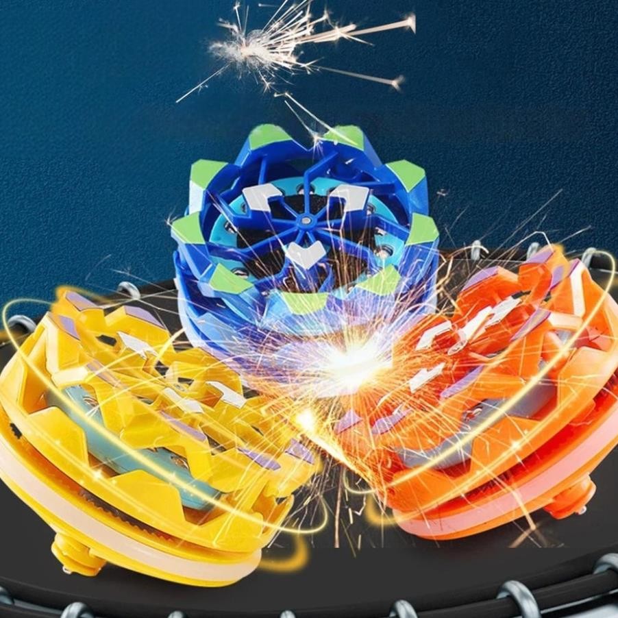 Con Xoay Vô Cực Spinner Phát Tia Sáng – Con Quay Đánh Lửa- Con Quay Ma Sát Xoay Tốc Độ Cao Mini Cho Bé Màu Ngẫu Nhiên