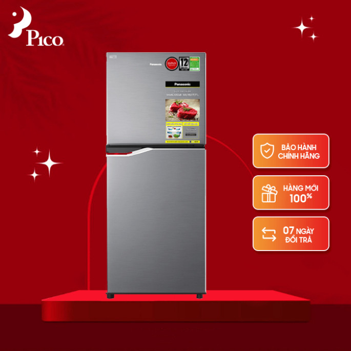 [ [Pico Official - Lắp đặt 0Đ HN HCM] Tủ lạnh Panasonic Inverter 170 lít NR-BA190PPVN ]