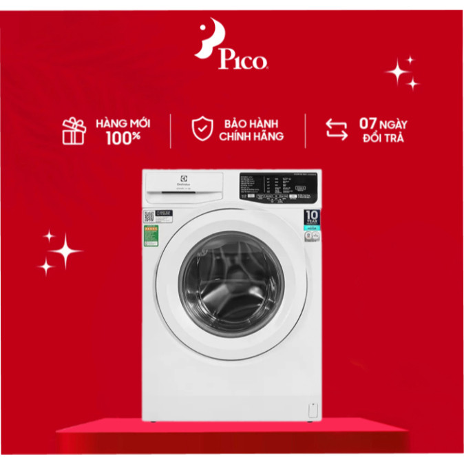 [ [Pico Official - Lắp đặt 0Đ HN HCM] Máy giặt Electrolux UltimateCare 100 Inverter 9 kg EWF9025DQWB
