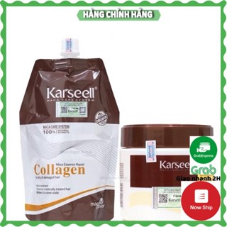  Kem Hấp Tóc Ủ Tóc Collagen Karseell Maca 500ML Phục Hồi Chuyên Sâu Giúp Tóc Siêu Mềm Mượt Hana Shop 