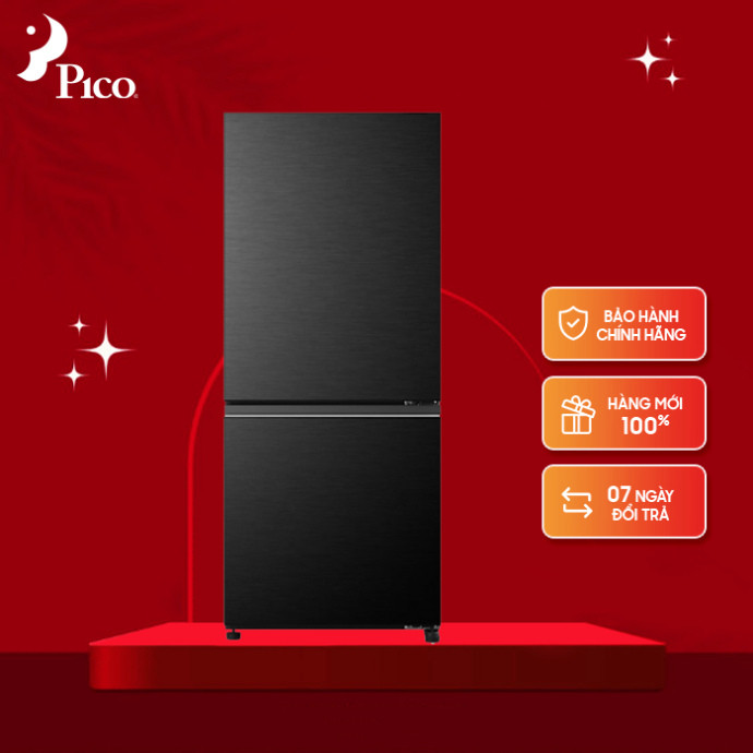 [ [Pico Official - Lắp đặt 0Đ HN HCM] Tủ lạnh PANASONIC NR-BV281BVKV 255 lít Inverter màu đen ]