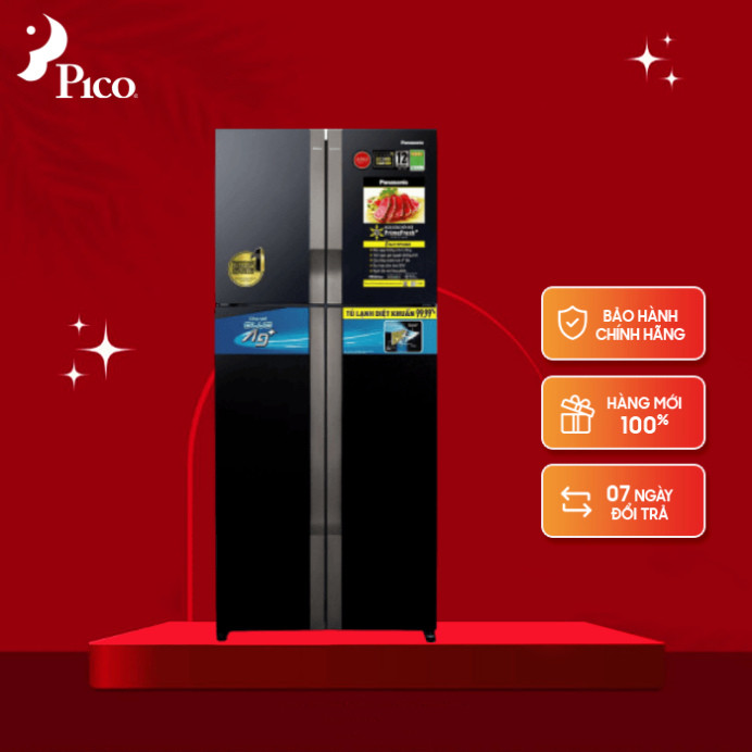 [ [Pico Official - Lắp đặt 0Đ HN HCM] Tủ Lạnh Panasonic NR-DZ601VGKV 550 lít Inverter ]