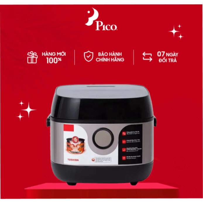 [ Nồi cơm cao tần Toshiba 1.8 lít RC-18IX1PV ]