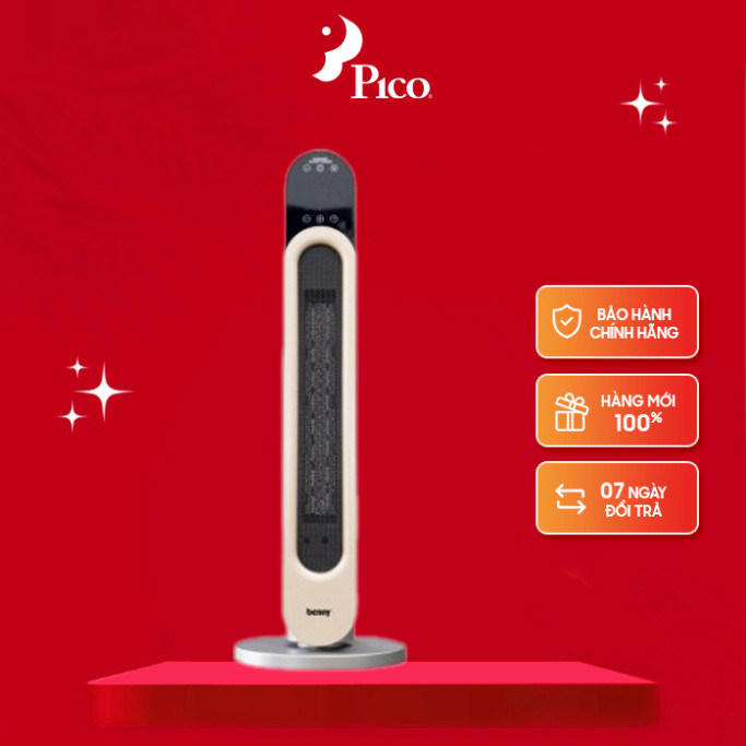 [ Quạt sưởi gốm Benny BHT-2500 có điều khiển ]