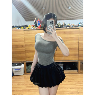 [ LV01 ]Áo lệch vai basic NANEECLOTHING,Áo lệch vai dài tay, Áo thun dài tay lệch vai chất thun tăm thỏ mềm mại