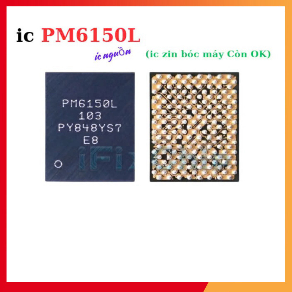 PM6150L ic nguon.thay thế,sửa main