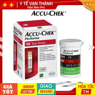 ✅ que thử đường huyết accu-chek performa | -vt0059