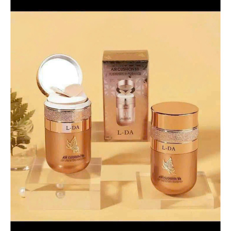 Phấn nước kiềm dầu Cushion BB chống nước, dưỡng ẩm tạo lớp trang điểm mịn màng, nâng tone tự nhiên L-Da