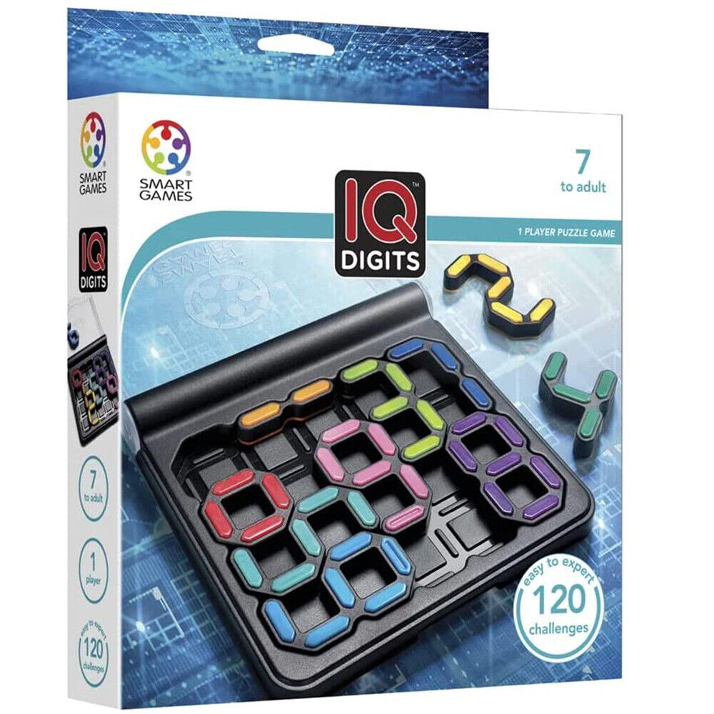 Đồ chơi trí tuệ Smart Games Thử thách IQ Digits dành cho trẻ từ 7 tuổi trở lên