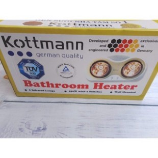 Đèn sưởi nhà tắm 2,3 bóng , đèn sưởi nhà tắm kottmann , đèn sưởi