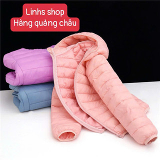  {Quảng chau}  ÁO KHOÁC PHAO SIÊU NHẸ BÉ TRAI BÉ GÁI- LINHS shop 