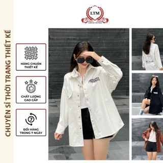 Áo khoác kaki unisex nam nữ phong cách Hàn Quốc dễ phối đồ - Xưởng May LTM-ms79