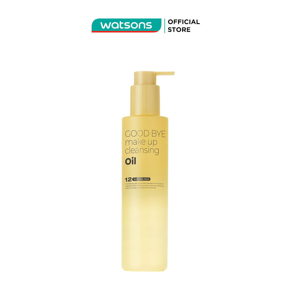 Dầu Tẩy Trang BOM Good Bye Make Up Cleansing Oil 200ml