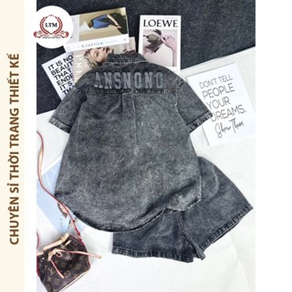 Bộ set kaki jeans kèm quần chất lượng cao -ms 126