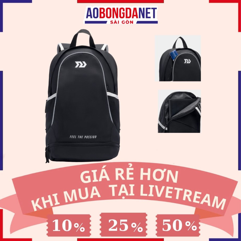 Balo Bóng Đá Bulbal Compact 02 Cao Cấp, Balo Thể Thao Chống Thấm Nước, Có Ngăn Đựng Giày Rộng Rãi