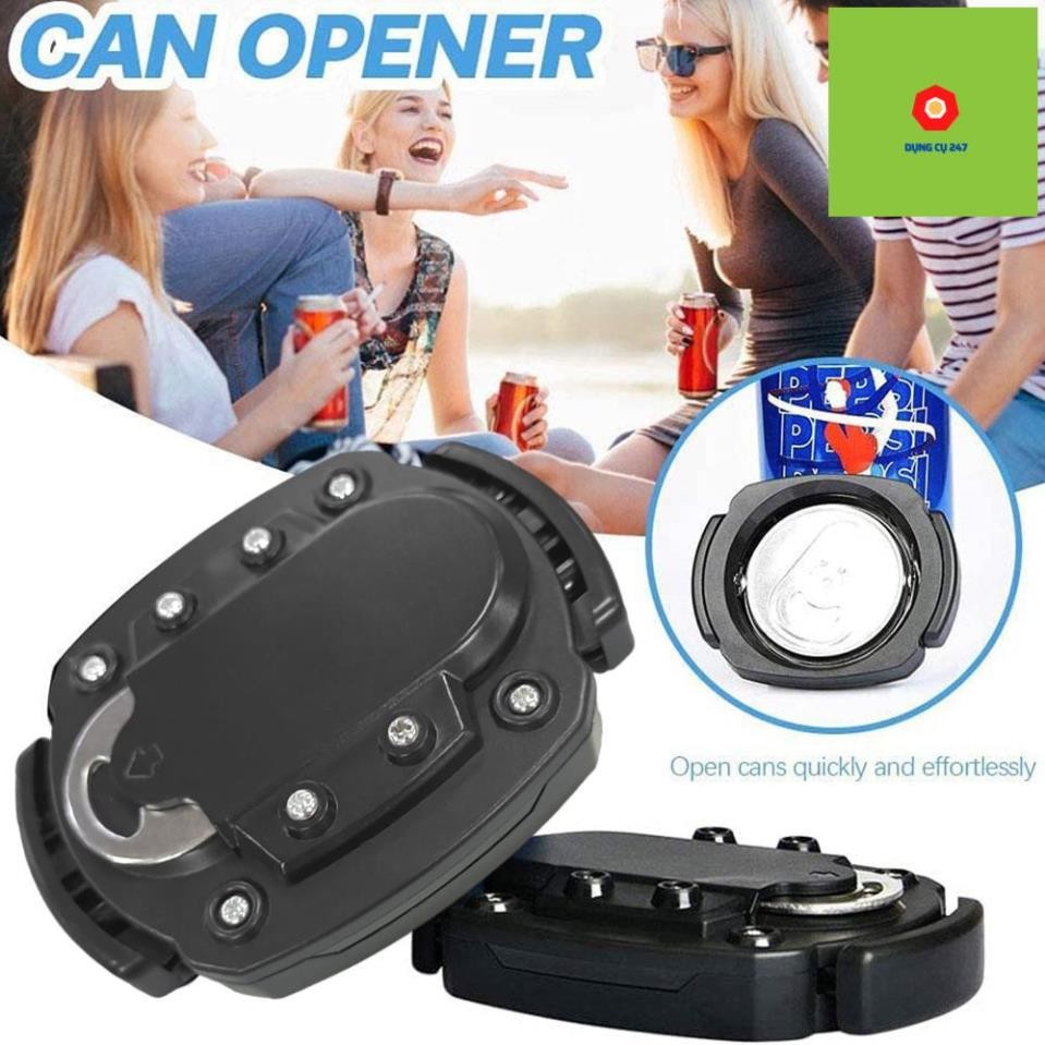 Dụng cụ mở hộp bia 2 trong 1 Tiết kiệm nhân công Dụng cụ tháo nắp bia đa chức năng [matefield.vn]