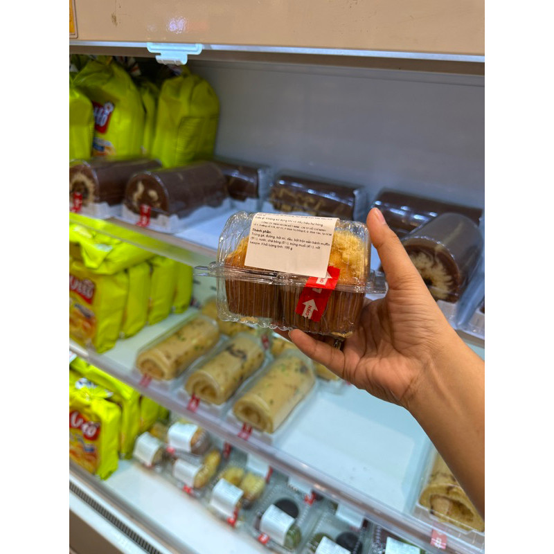 BAO /1000 cái - H 52 cao H52  , hamberger , hộp đựng bánh mini , banh kem