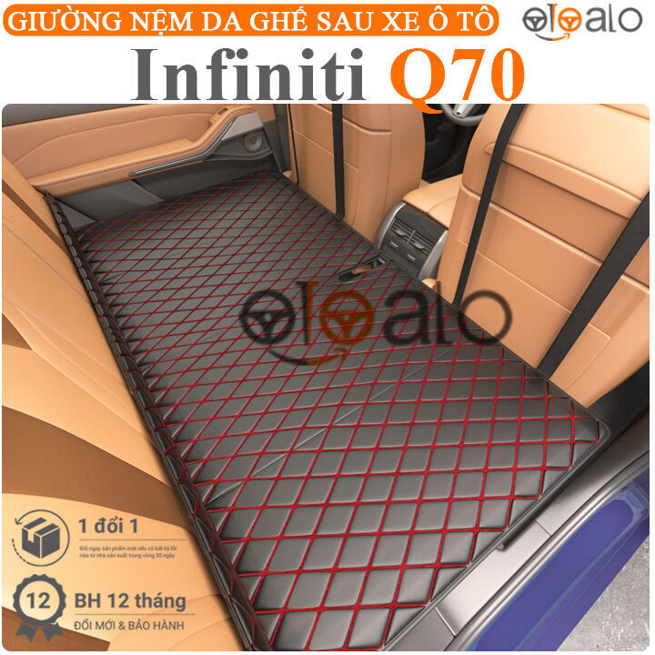 Nệm đệm giường ngủ xe Infiniti Q70 da PU - OTOALO
