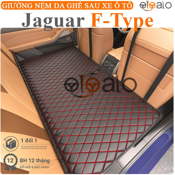 Nệm đệm giường ngủ xe Jaguar F-Type da PU - OTOALO