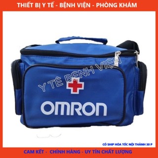 Túi y tế omron, Túi cứu thương cầm tay -  25x15x10 cm, 2 khoá hàng công ty