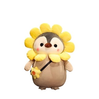 GIFT_Gấu bông cánh cụt nở hoa