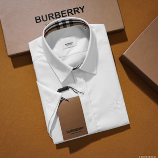 Áo  Sơ Mi Nam Tay Ngắn Không Túi Trẻ Trung BBR 3 MÀU siêu sang Khuy Nút khắc hàng xịn cao cấp chuẩn hãng Có Big Size