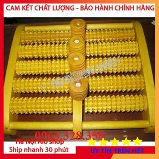 Bàn Lăn Gỗ Massage Chân [5 HÀNG LỚN] - [HÀNG CHÍNH HÃNG]