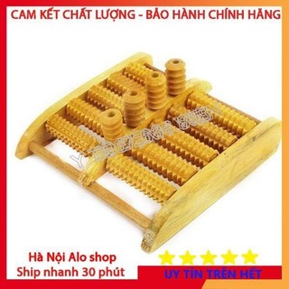 Bàn Lăn Gỗ Massage Chân [5 HÀNG LỚN] - [HÀNG CHÍNH HÃNG]