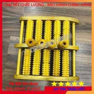 Bàn Lăn Gỗ Massage Chân [5 HÀNG LỚN] - [HÀNG CHÍNH HÃNG]