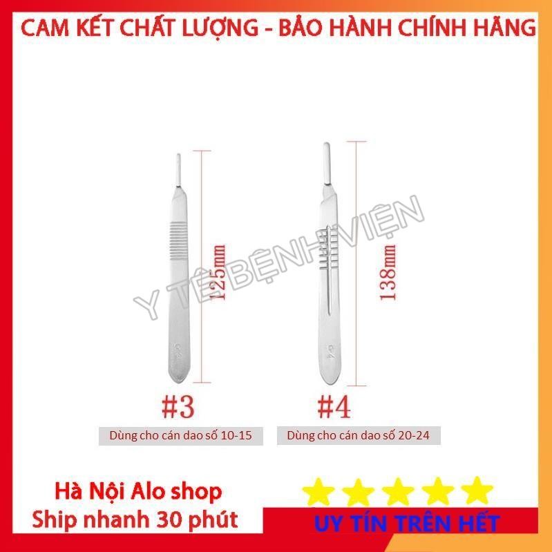 Cán Dao Mổ Số 3,4 - [HÀNG CHÍNH HÃNG]