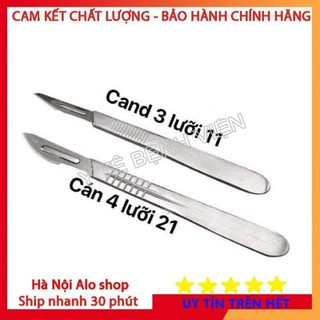 Cán Dao Mổ Số 3,4 - [HÀNG CHÍNH HÃNG]