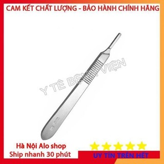 Cán Dao Mổ Số 3,4 - [HÀNG CHÍNH HÃNG]