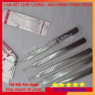 Cán Dao Mổ Số 3,4 - [HÀNG CHÍNH HÃNG]