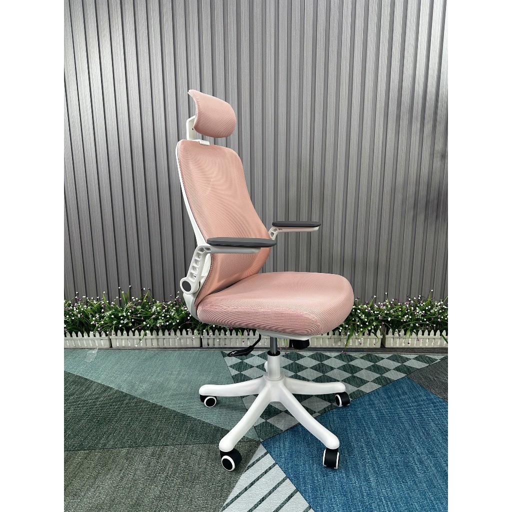 [GOWELL] - Ghế Công Thái Học Lưới Xoay Văn Phòng Cao Cấp ALGER cao cấp - BH 12 tháng  - GOWELL