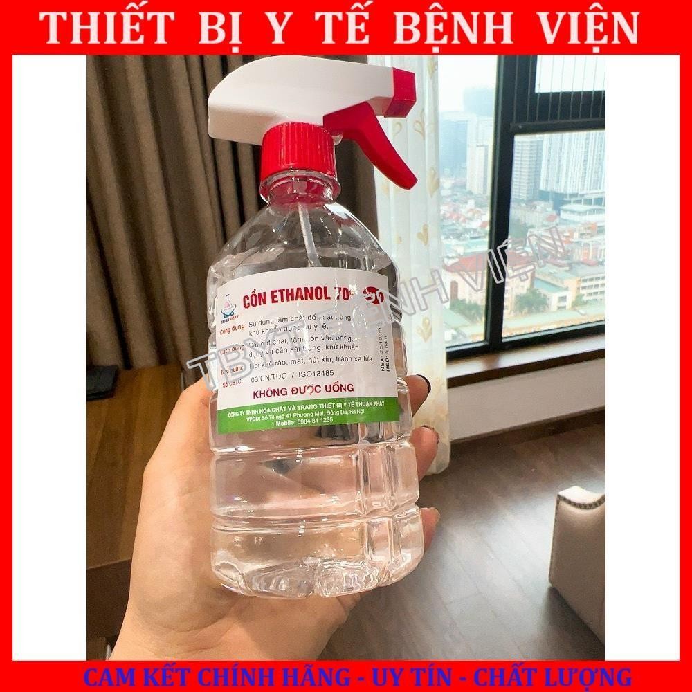 Cồn 70 độ và cồn 90 độ dùng trong y tế, spa hàng công ty, có vòi xịt (chỉ ship hoả tốc)