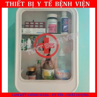 Tủ nhựa, đựng thuốc treo tường dùng trong gia đình,bệnh viện,trường học...