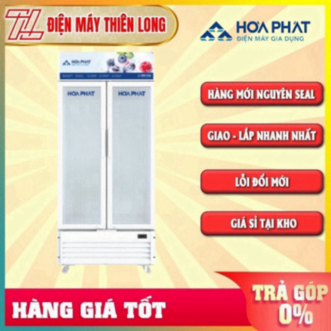 HSR D8723 - Tủ mát trưng bày Hòa Phát 1 ngăn 2 cánh HSR D8723 - GIAO MIỄN PHÍ HCM