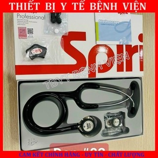 Ống nghe y tế 2 mặt Spirit CK-SD601PF, (màu ngẫu nhiên, cần chọn màu ib shop)