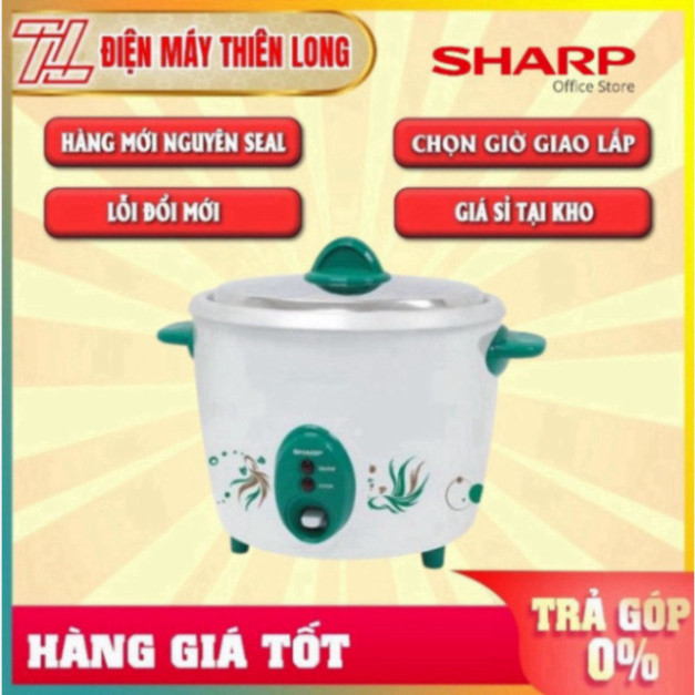 KSH-D11V - NỒI CƠM ĐIỆN SHARP KSH-D11V DÒNG NẮP THÉP KHÔNG GỈ, NHIỀU MÀU - BẢO HÀNH CHÍNH HÃNG
