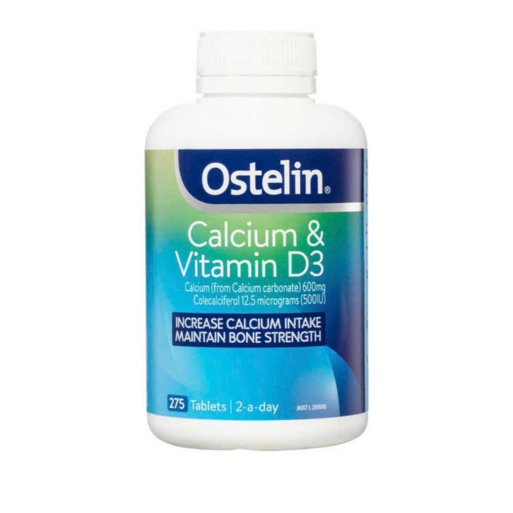 Canxi ostelin 300/275 viên Chemist sale giá tốt