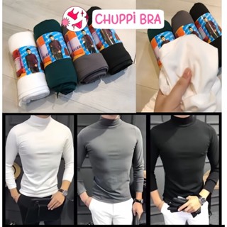  Áo Giữ Nhiệt Nam Lót Nỉ Nam Dài Tay Cổ Cao Giữ Ấm Thể Thao Cho Bạn NAM Cao Cấp 