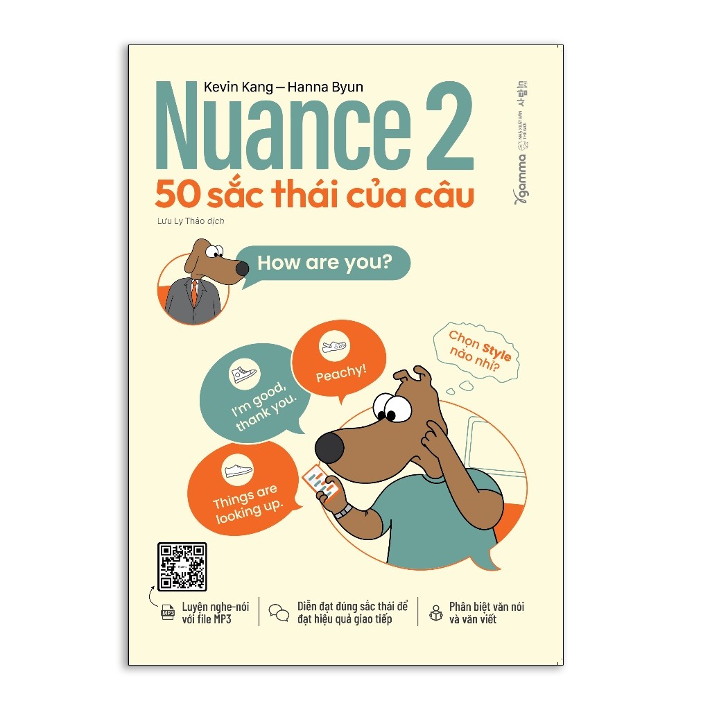 Sách- Nuance 2 – 50 sắc thái của câu