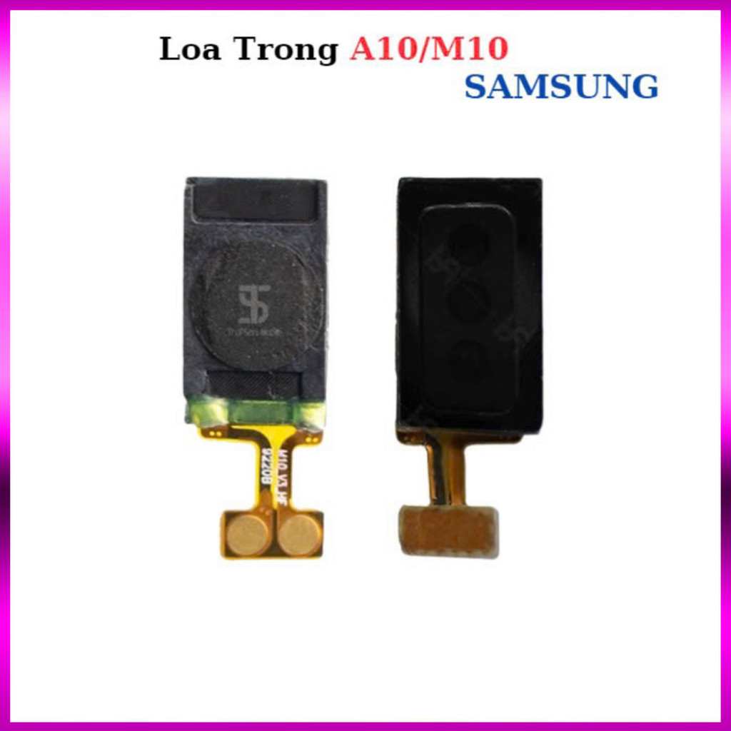 Loa trong samsung A10,M10