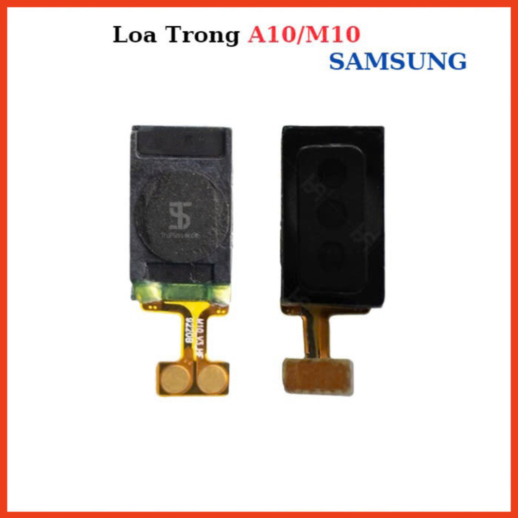Loa trong samsung A10,M10