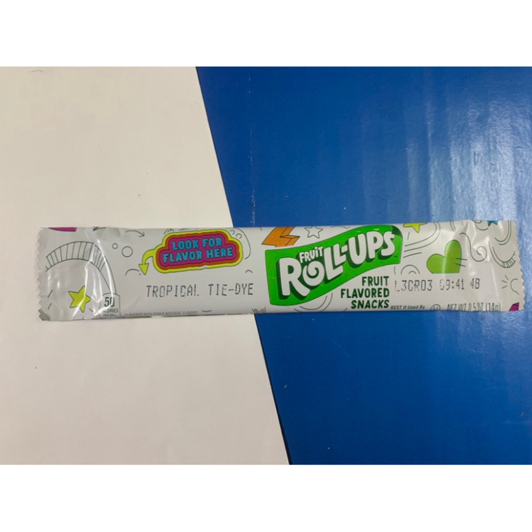 Kẹo dẻo trái cây thơm ngon Fruit Roll-Ups của Mỹ (Giá bán lẻ 1 thanh)