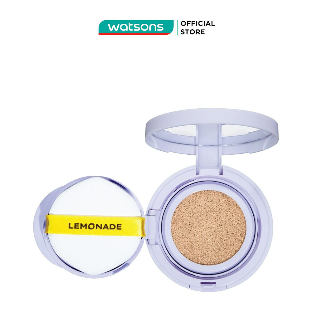 Phấn Nước Thuần Chay Lemonade Supermatte No Makeup Cushion 15g