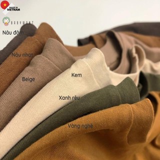 Áo phông dài tay bé trai, bé gái từ 9 tới 30kg