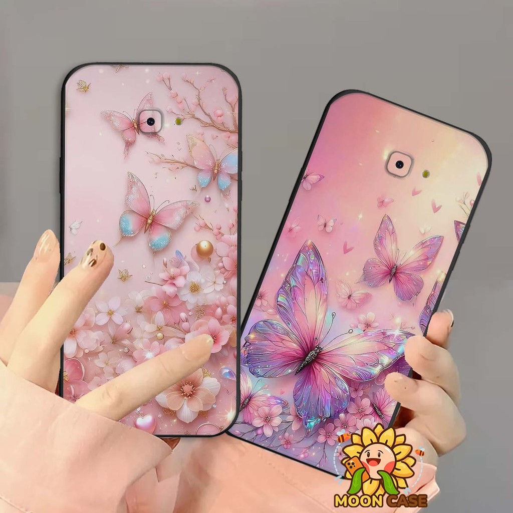Ốp lưng Samsung J4 Plus / J4 Core / J4+ / J4 Prime in hình hoa xinh, họa tiết đẹp cho nữ