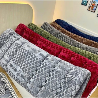  Chăn lông thỏ Chăn đắp mùa đông CoCo siêu dày ấm chăn đại hàn hàng nhập khẩu cao cấp 2mx2m3 