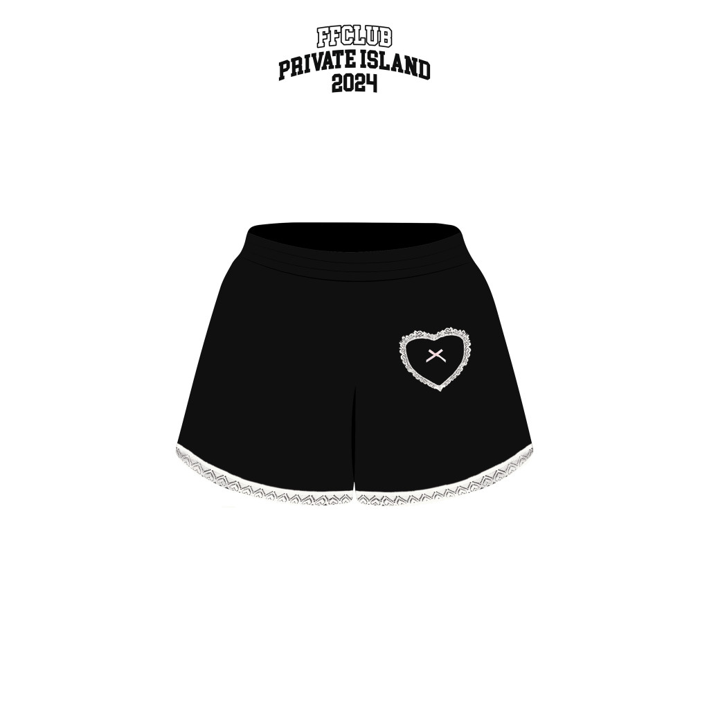 QUẦN SHORT HEARTBLACK Taiduc Store BASIC MIX 7